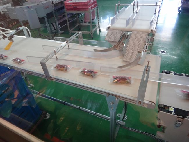 少しだけですが、<br />製造工程が見れて良かったです。