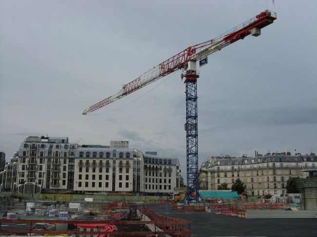 レアール地区はただいま再々開発工事中のようです。