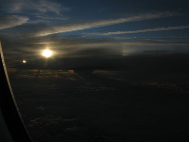 まもなく伊丹。今回の旅はこれで終了です。