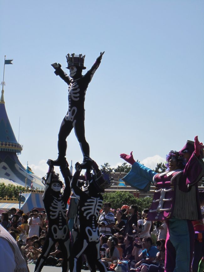 おばけと一緒に盛り上がろう 東京ディズニーリゾート 千葉県 の旅行記 ブログ By ともこさん フォートラベル