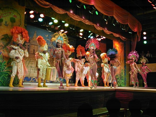 華麗なリオのナイトショー３