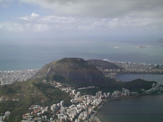 ポン・ヂ・アスーカルの景色