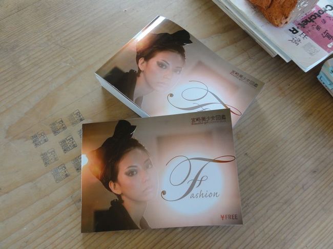 駅構内に地元フリーペーパー宮崎美少女図鑑が置いてあったので1部頂いてきました。