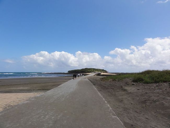 それでは青島駅周辺をいじるのはこのへんにして、青島へ出発です。<br /><br />駅周辺（パーキング）からだいたい10分以内ですかね。
