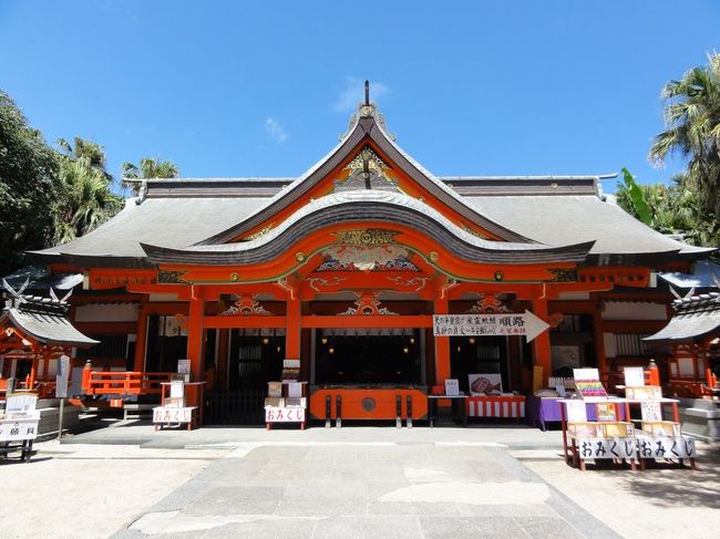 青島神社です。<br />