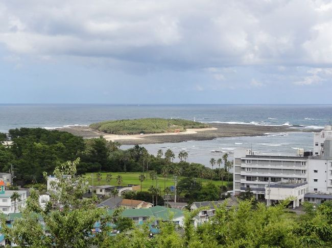 青島を小高い丘の上から撮影してみます。