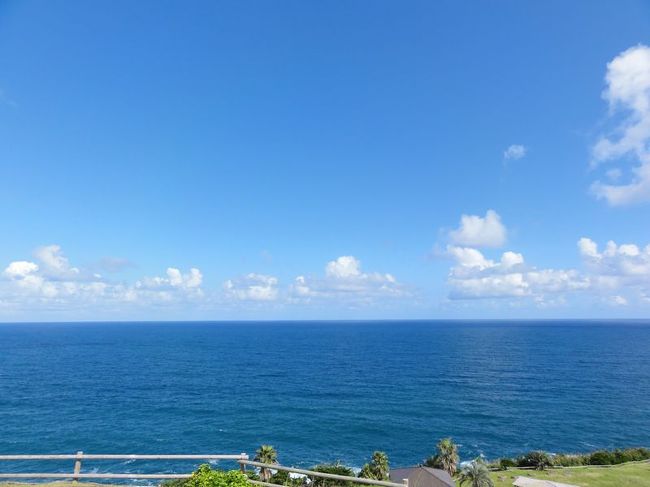 とにかく天気に恵まれいい気分です。