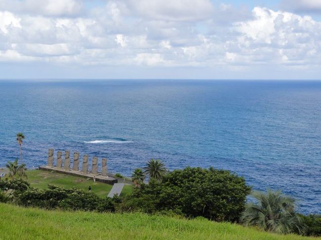 もはや、イースター島と言っても過言ではありません。