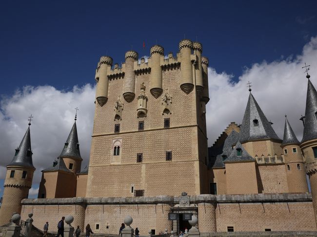 未展示品☆ダンバリーミント/スペイン セゴビア アルカサル城 白雪姫