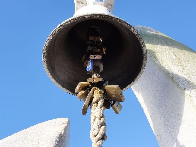 やはり南京錠がビッシリです。