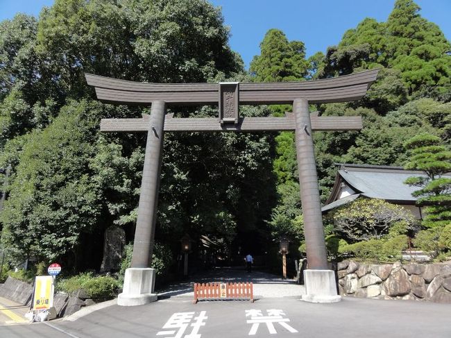 それでは高千穂に移動です。<br /><br />まずは高千穂神社です。
