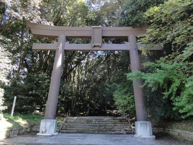 続いて天孫降臨の地と言われる串古神社です。