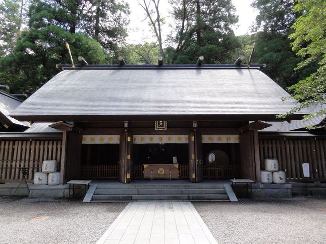 西本宮の本殿です。