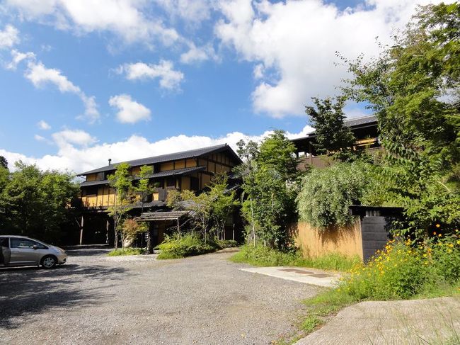 というわけで、湯布院の前に黒川温泉を堪能です。<br /><br />お邪魔したのは「樹やしき」さんです。立ち寄り入浴で500円です。