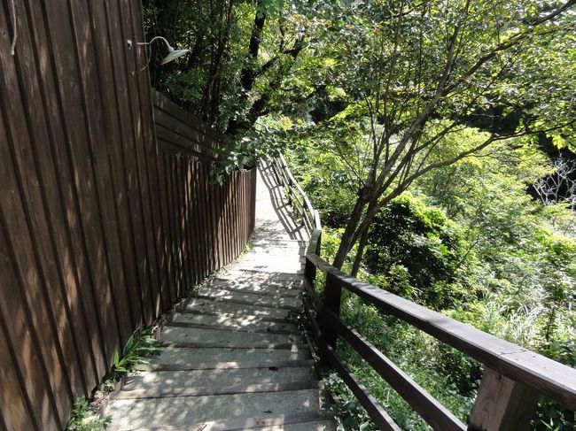 こんな感じのとこを通り温泉に向かいます。<br /><br />風呂は撮影できませんでしたがいい感じです。<br /><br />黒川温泉のすばらしさは、きちんと整備された寂れ感の演出だと思いました。