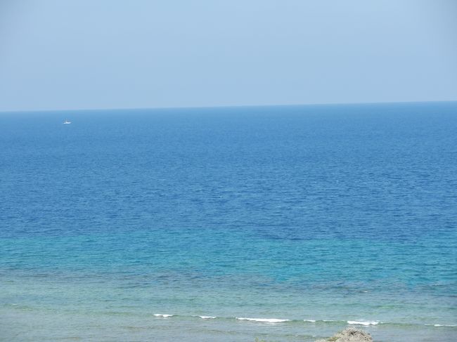 海は見飽きないな〜。