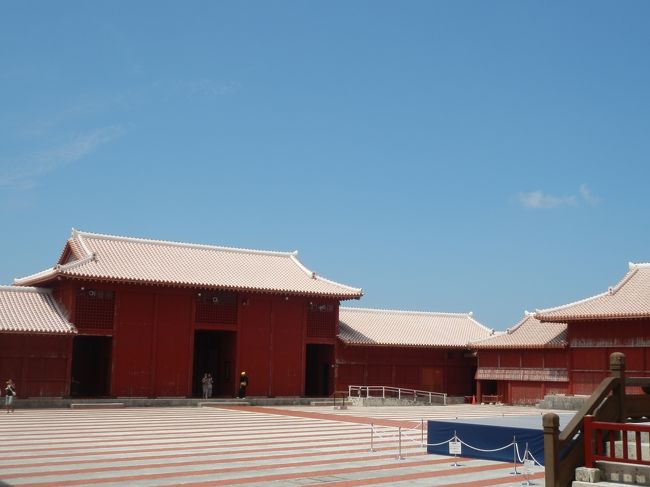 ８年ぶりぐらいの首里城。