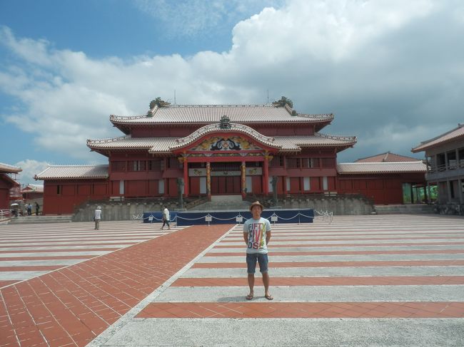 NHKBSプレミアムで放映しているドラマ「テンペスト」、<br />割りと面白くみてるので、首里城も劇中を思い出しながら散策。