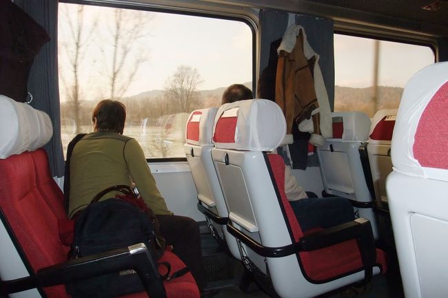 クロアチアでは天気は良かったのですがスロベニアに入っても天気は良さそうです。