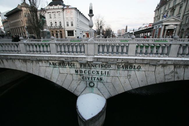 私も三本橋を渡りホテル方面に戻ります。