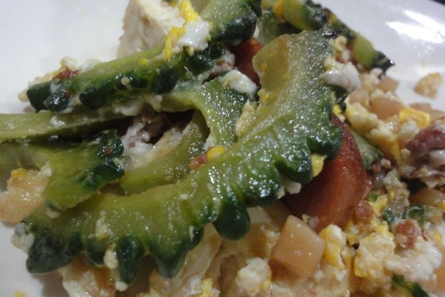 ホテル近くの居酒屋で。