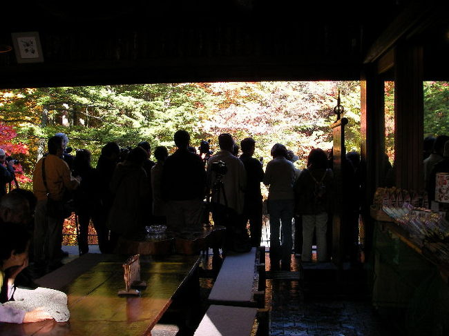 おぉっ！<br /><br />既に人だかりデス！！