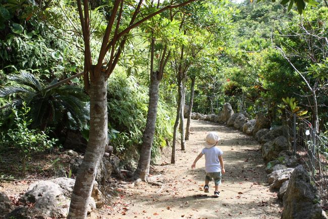 池の周りの遊歩道です。<br /><br />お店や池や遊歩道の全部が私有地だそう。<br />ガッツリ観光した気分です。