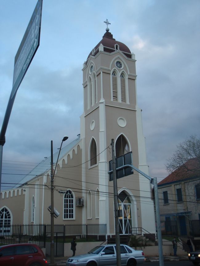 イグアスの街にあった教会