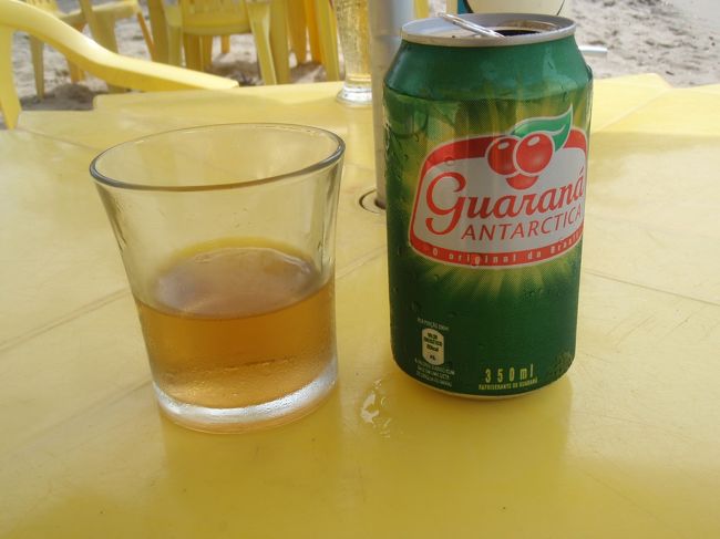 ブラジルでよく飲んでいた炭酸飲料水、ガラナ！