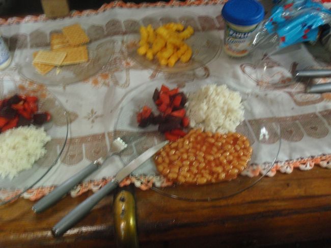 ジャングル2日目のランチ