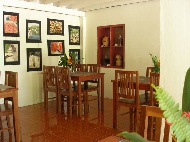 【レストラン２位】<br />《タマリンド　カフェ》<br />結局３回程通った