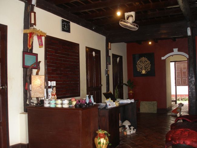 【マッサージ２位】<br />《スパ　ガーデン》<br />何人かの施術を受けたがいずれも上手でした。