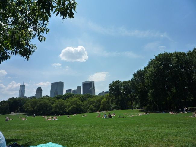 都会のオアシス。。<br />束の間だったけど、癒されたなぁ。