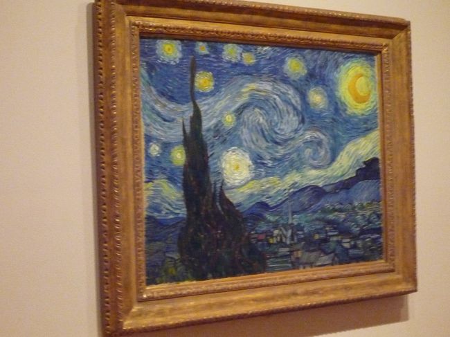 ゴッホの『星月夜』