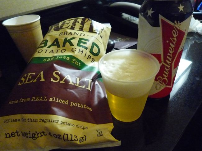 ノドが渇いたから一服！<br />ぷはぁ〜〜〜、ウマっ！