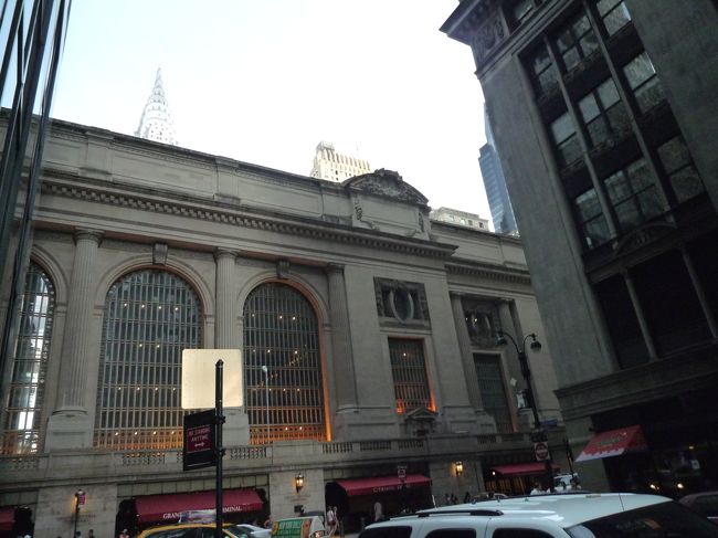 『Ｇｒａｎｄ Ｃｅｎｔａｌ Ｔｅｒｍｉｎａｌ』に到着！<br />