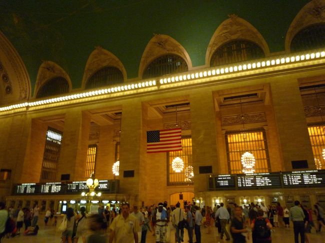 多くの人が旅立って戻ってくる駅。<br />趣があって、ステキな駅でした☆