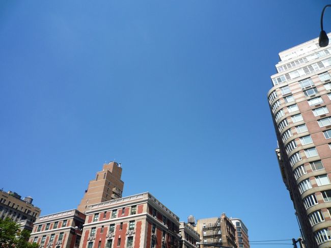 雲ひとつ無い空。<br />吸い込まれそう！