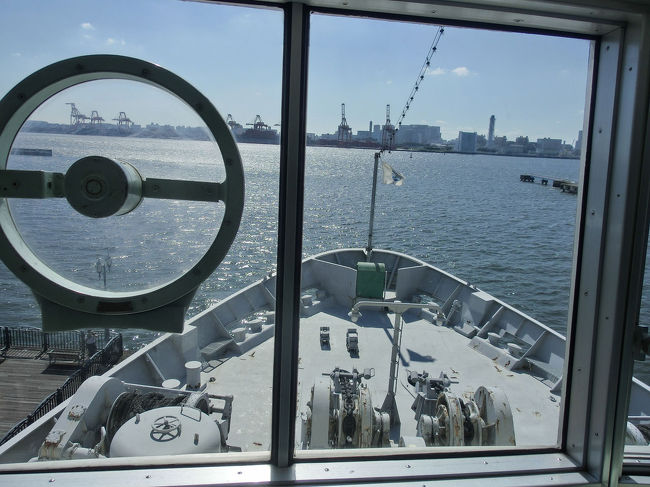 ブリッジからの眺め