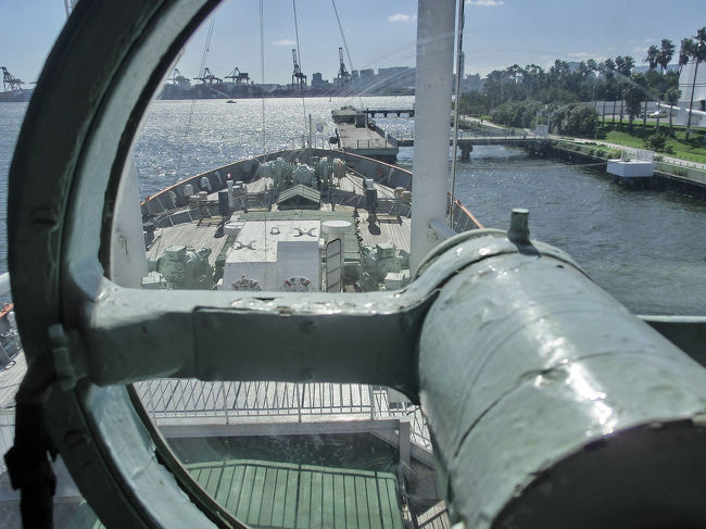 ブリッジからの眺め