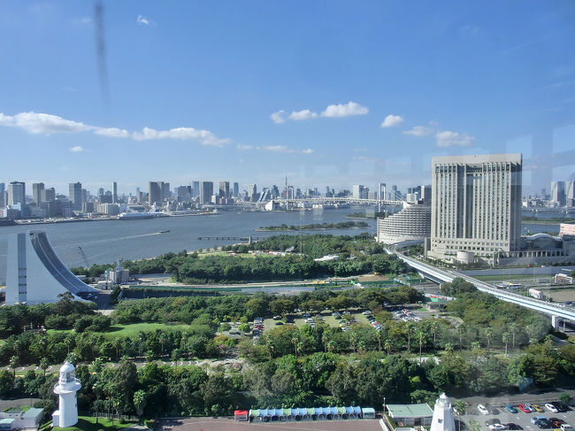 最後に本館の展望台へ