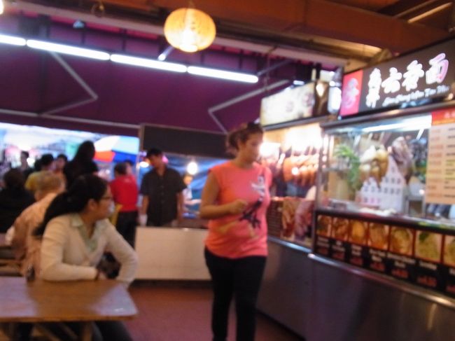 チャイナタウンで食事をしました。<br />おいしかったし安かった。