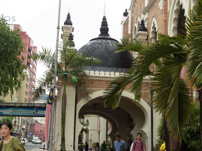 クアラルンプールのかつての中心地