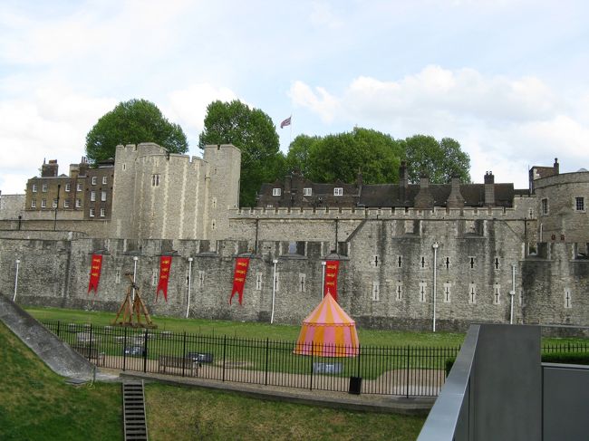 ロンドン塔だったか