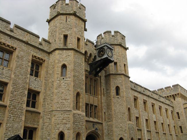 確かロンドン塔