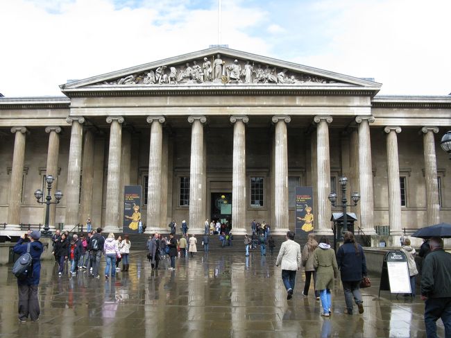大英博物館（無料です）