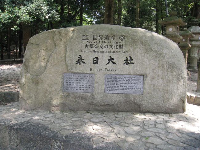 もちろん、春日大社も見てきましたよ！！！