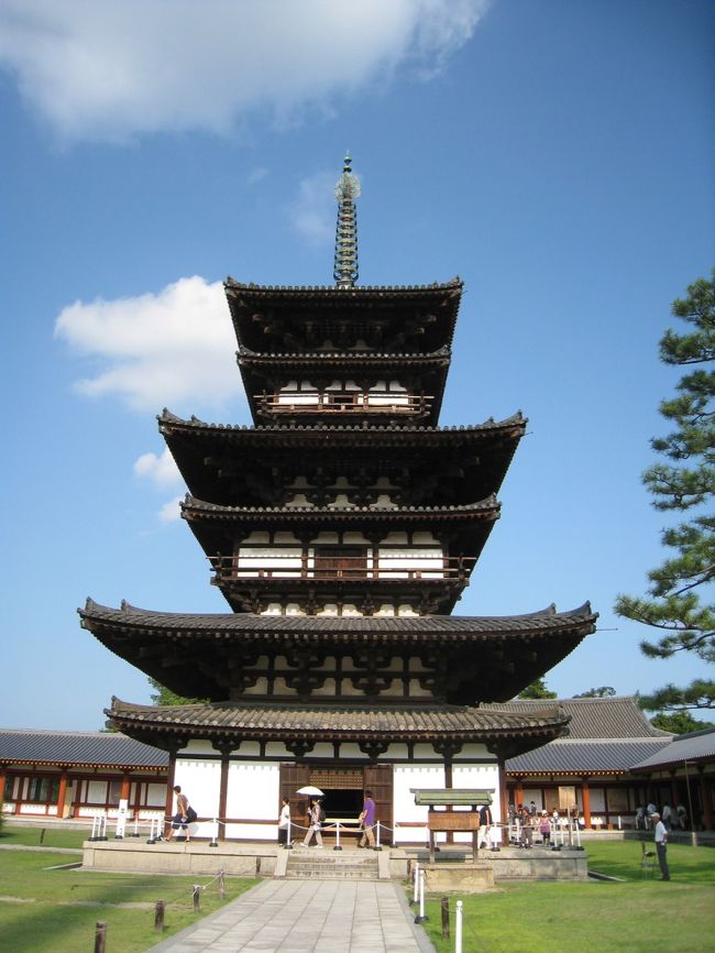 薬師寺<br /><br />また、奈良行かないとな〜！！！