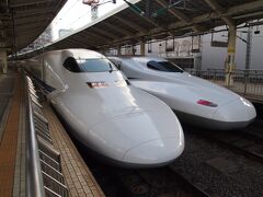 東京駅7:26発のこだま635号に乗り、まずは中伊豆の玄関口である三島駅へ。