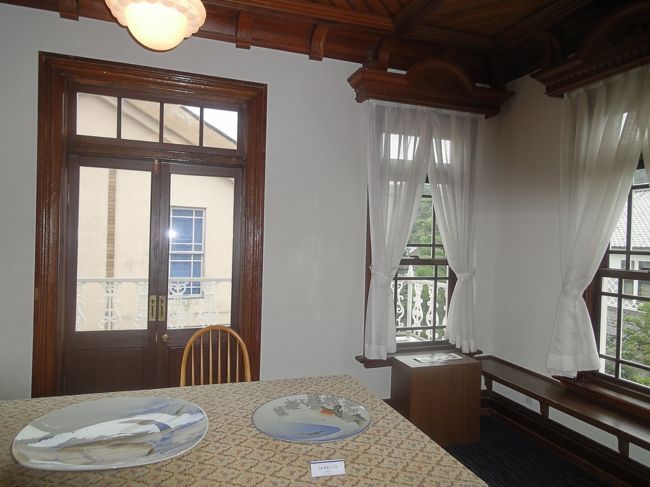 １Ｆがショップで、２Ｆが古陶磁陳列館になっていました。<br /><br />